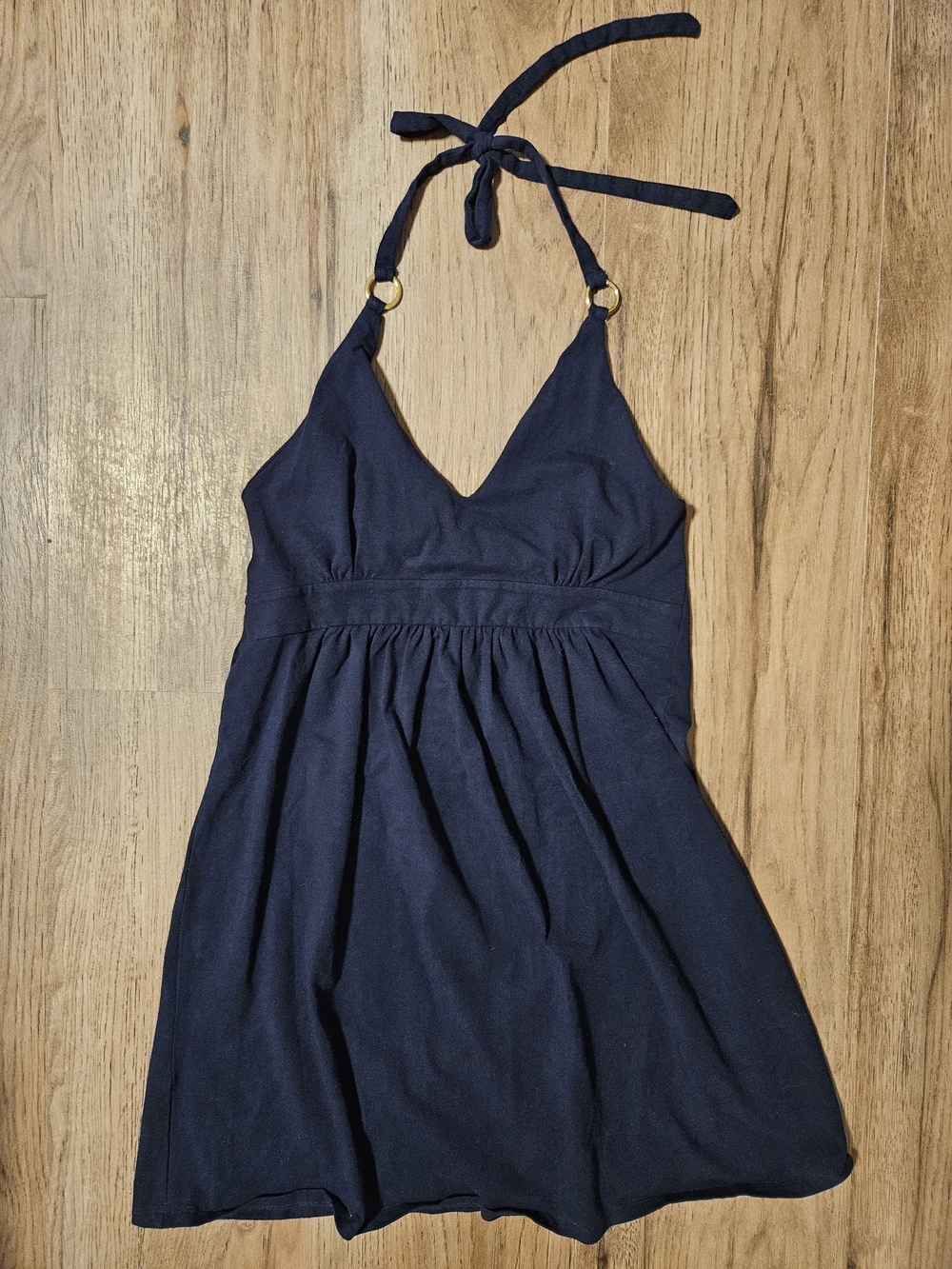 Victoria's Secret Navy Halter Empire Mini Dress